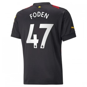 Camiseta de fútbol Manchester City Foden 47 2ª equipación 2022/23